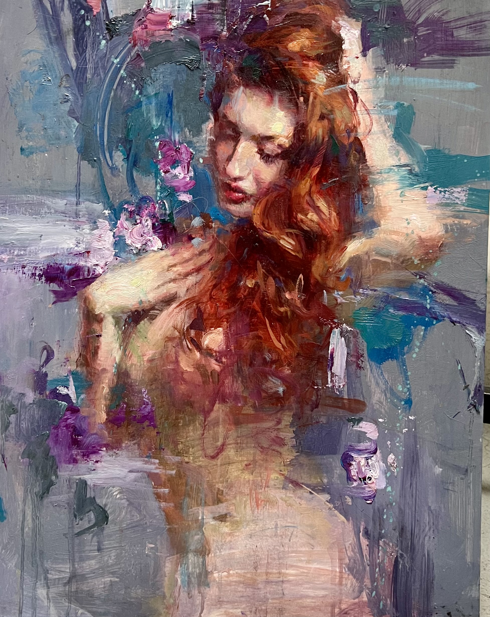 Henry Asencio Embers of a Whisper (Original)